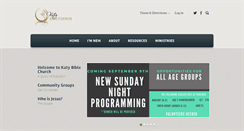 Desktop Screenshot of katybible.org